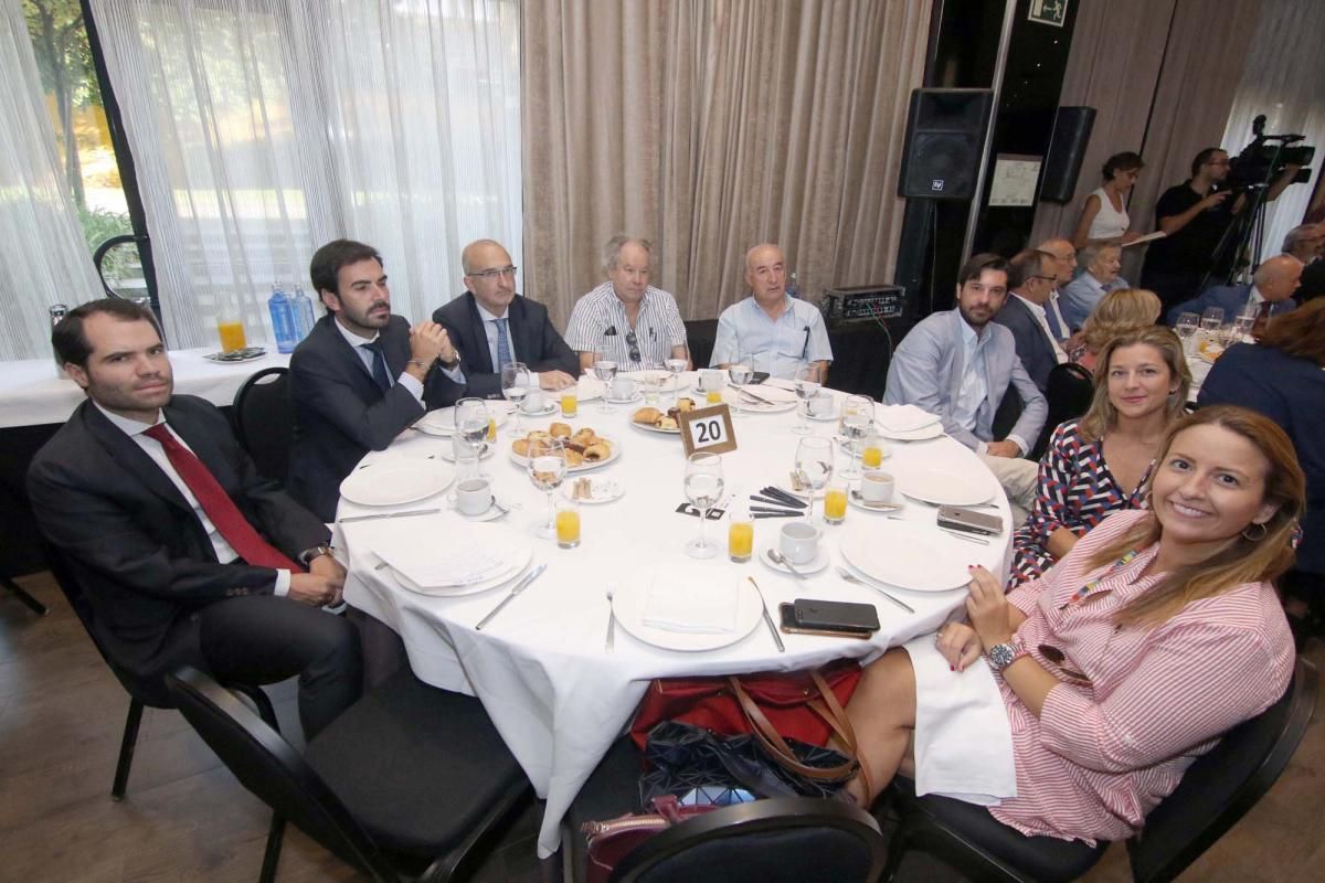 Antonio Ruiz, en 'Los desayunos de Diario CÓRDOBA'