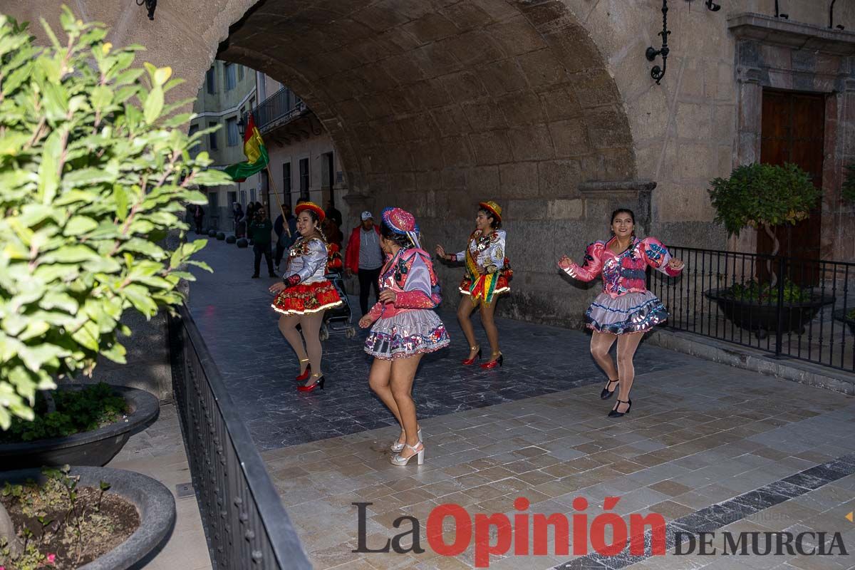 La comunidad ecuatoriana en Caravaca celebra la Virgen de ‘El Quinche’