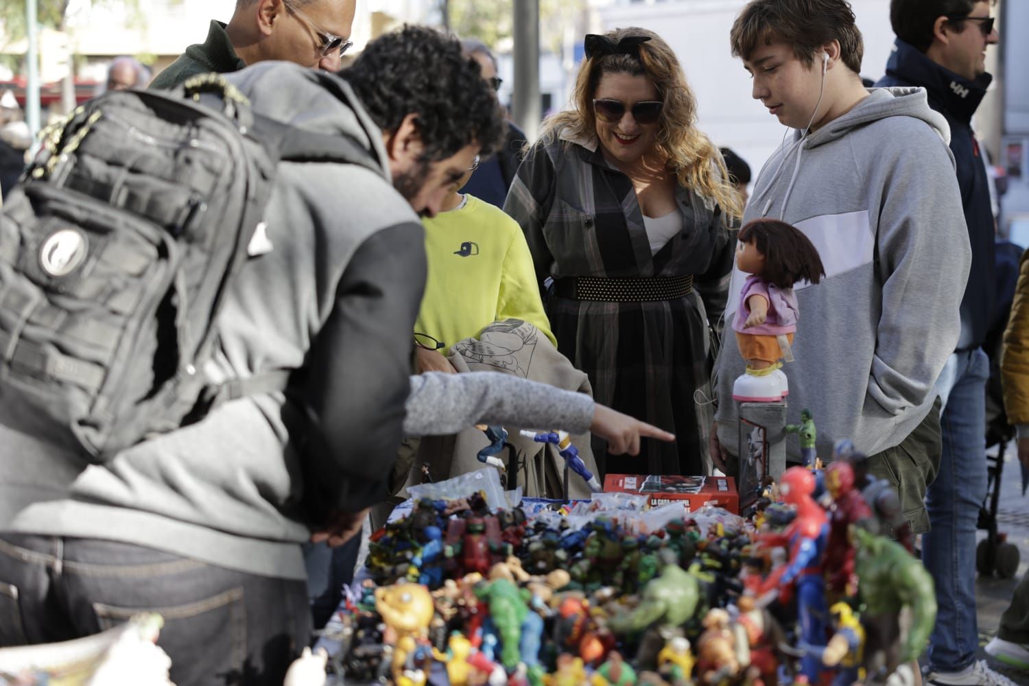 Búscate en el mercadillo 'friki' en Blanquerna