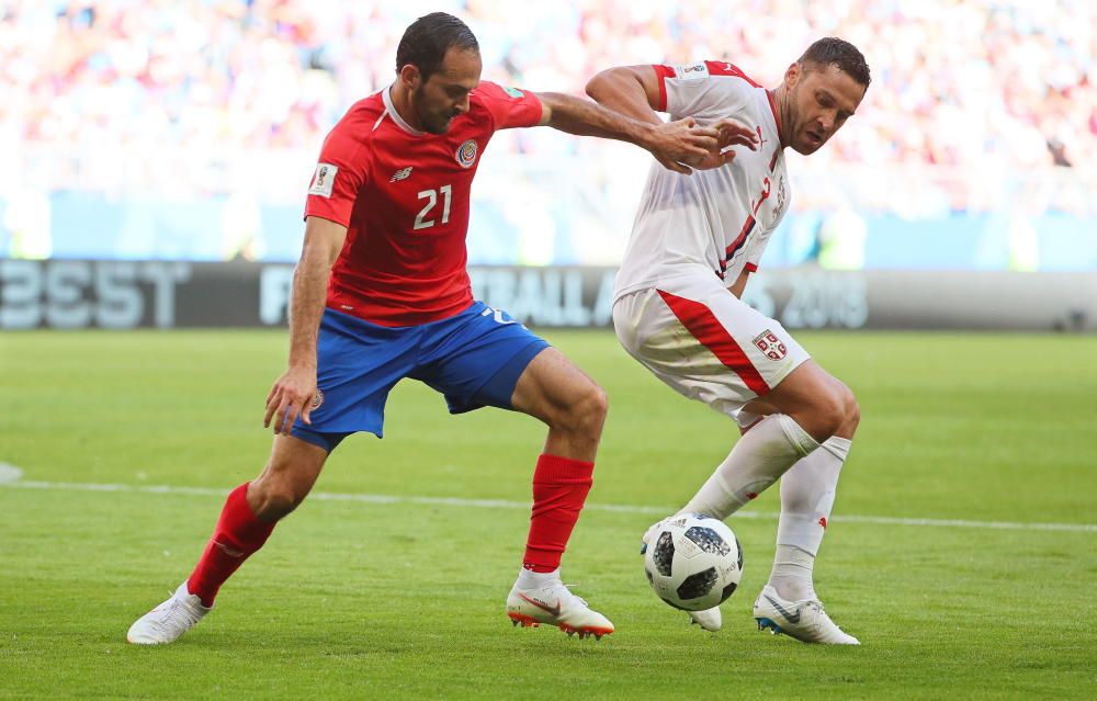 Mundial de Rusia 2018: Costa Rica - Serbia