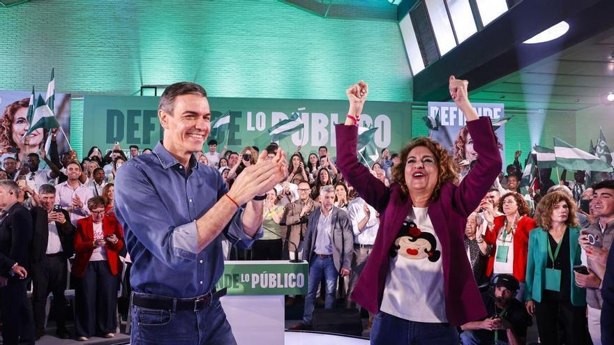 El PSOE aspira a mejorar resultados en Andalucía y garantizar la paz interna: "Si nos hundimos, puede pasar cualquier cosa"
