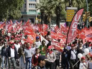 Así ha sido la manifestación del 1 de mayo en Palma