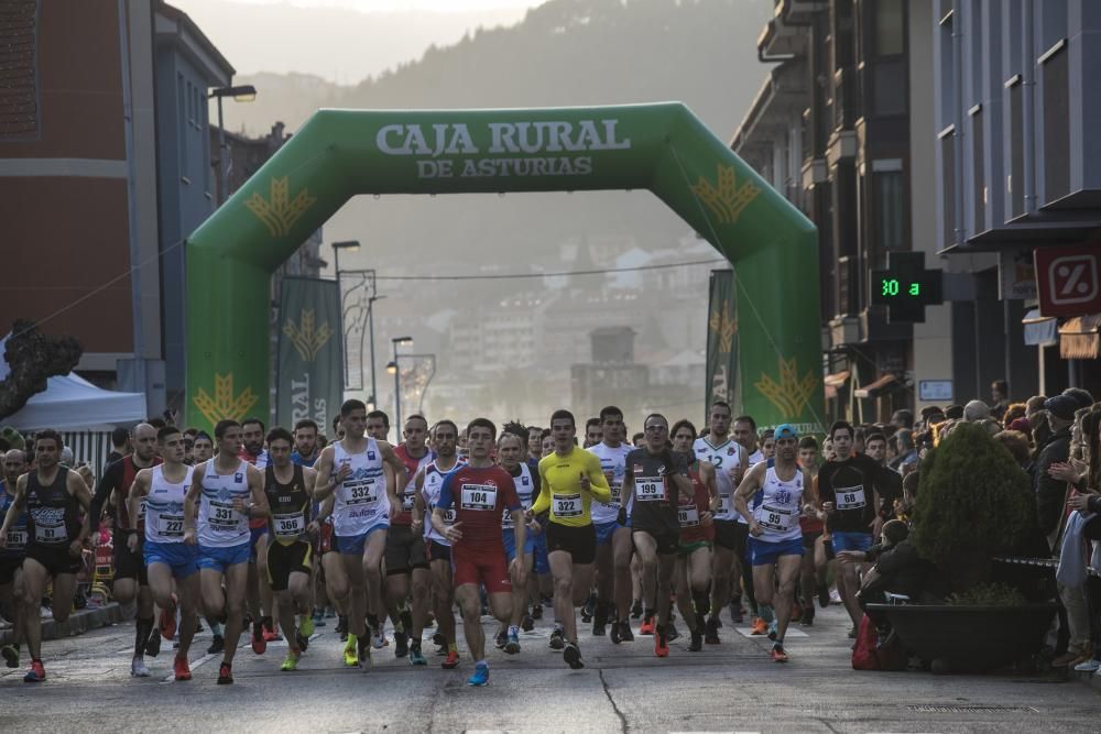 San Silvestre "La Angulera" en San Juan de la Arena