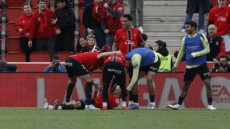Elche CF - RCD Mallorca : El gol de Pablo Torre
