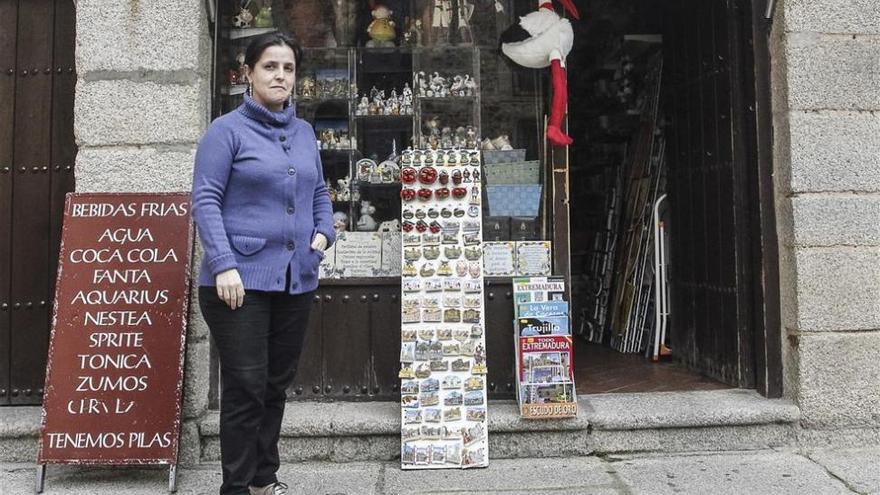 El juez de Cáceres declara nulo el desahucio del local de la plaza de San Jorge