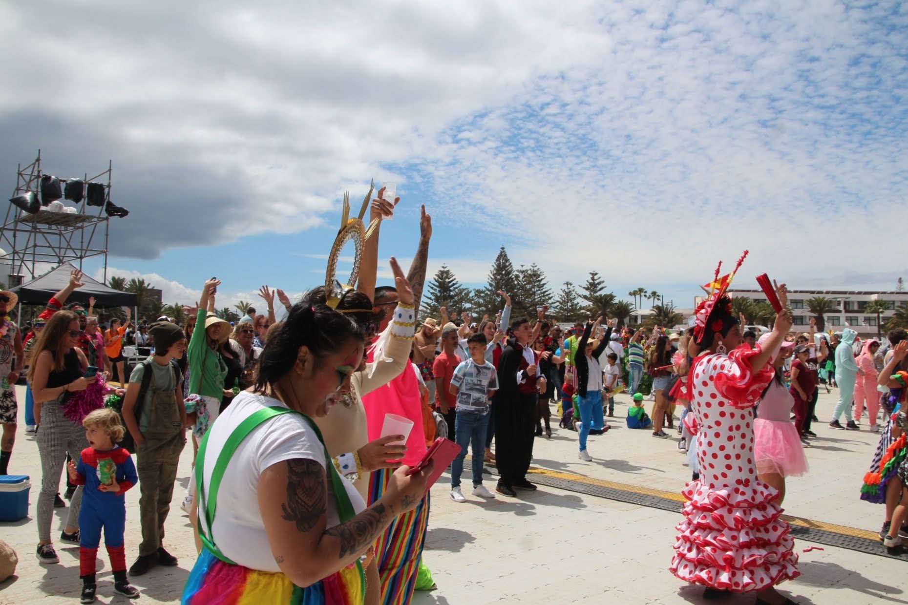 Carnaval de Playa Blanca