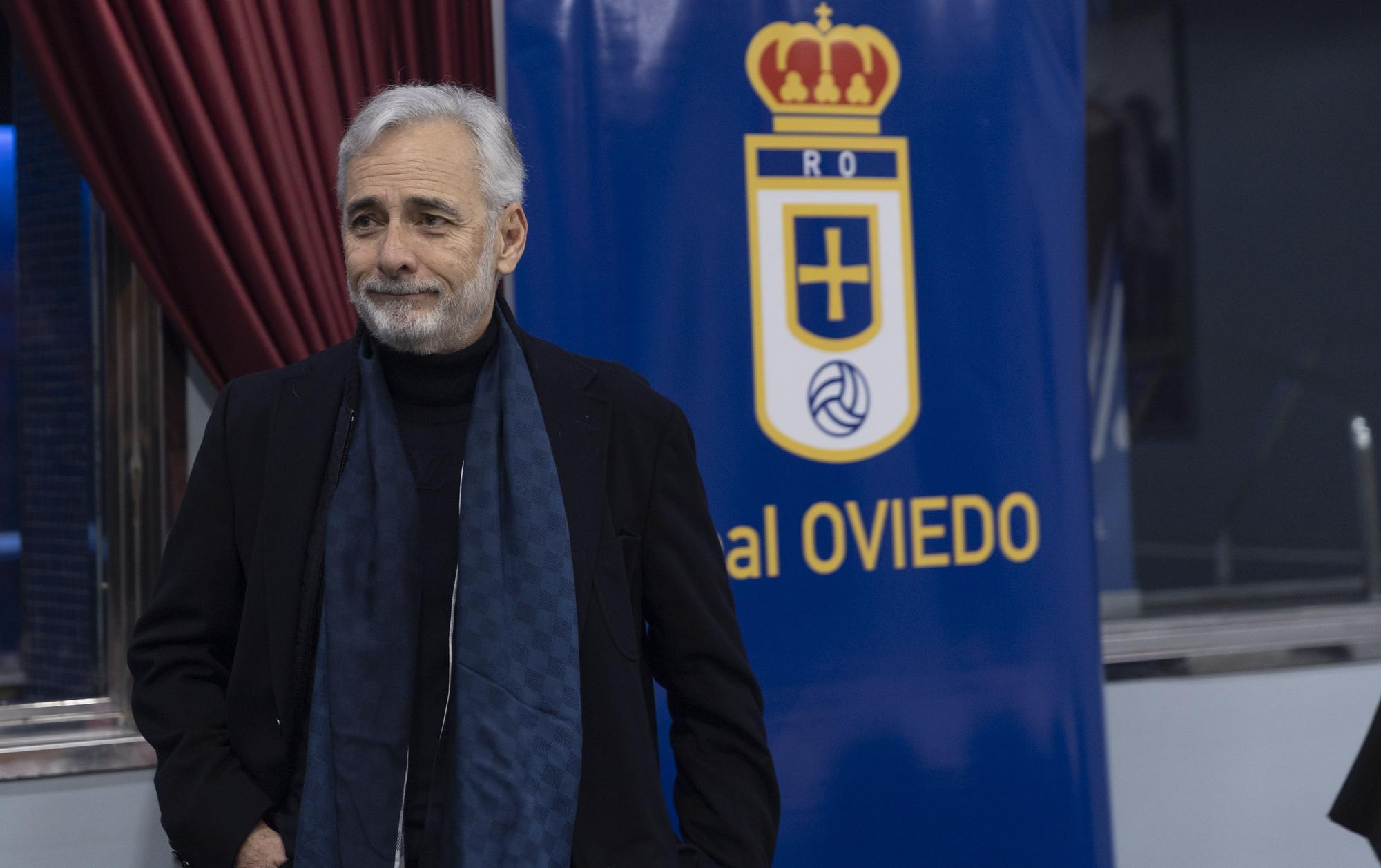 EN IMÁGENES: desayuno informativo del Real Oviedo