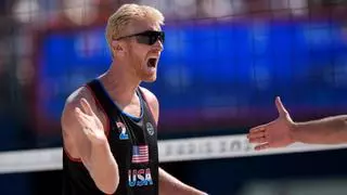 Chase Budinger, de jugar en la NBA a buscar el oro en vóley playa