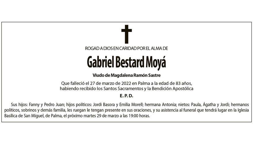 Gabriel Bestard Moyá