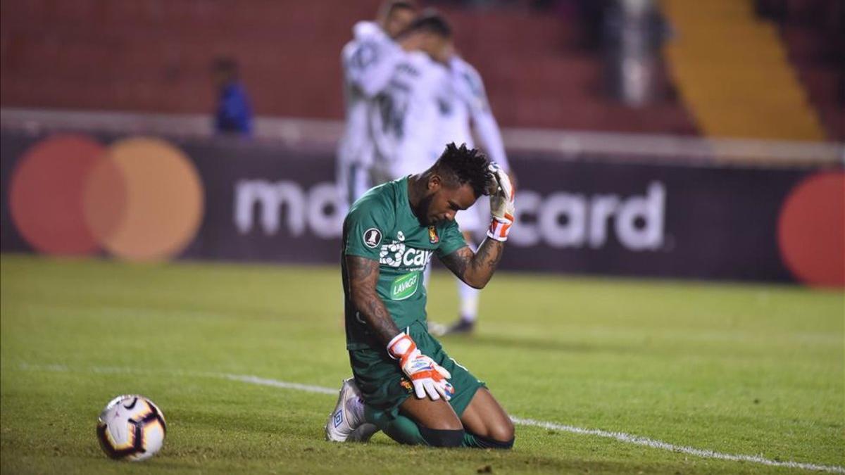 Melgar le dijo adiós a la Copa Libertadores
