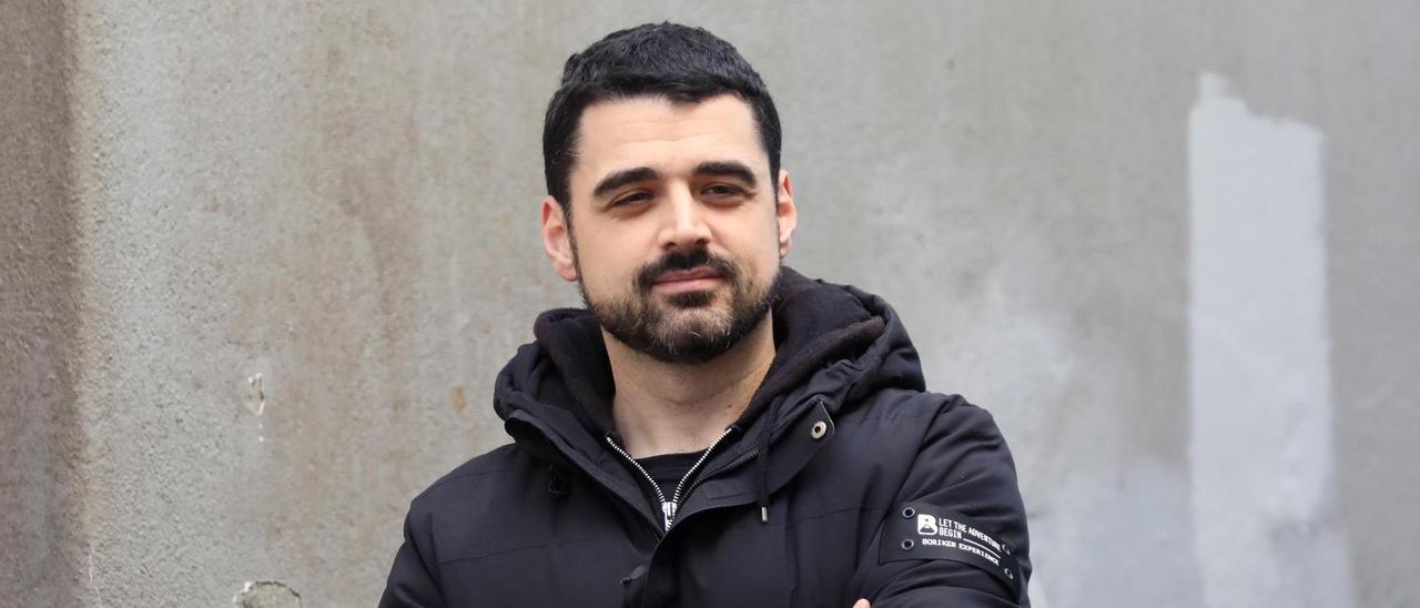 Borja San Ramón, en Santiago.