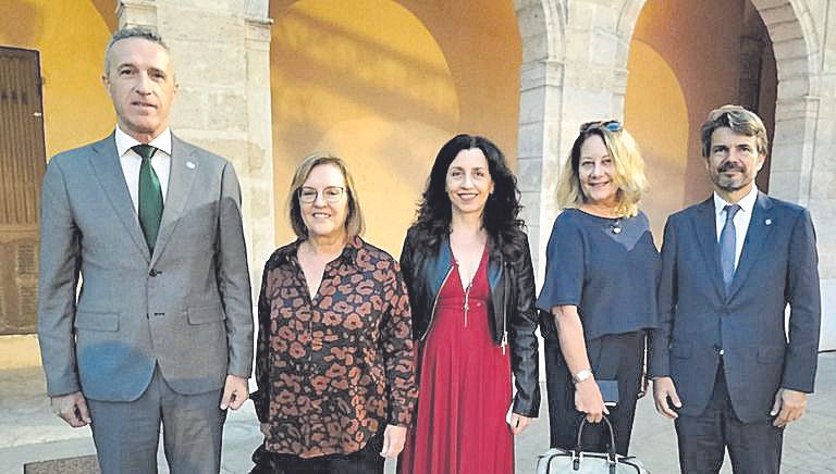 Jesús de Andrés, Rosa Planas, Judit  Vega, Águeda Ropero y Marc Pérez Ribas.