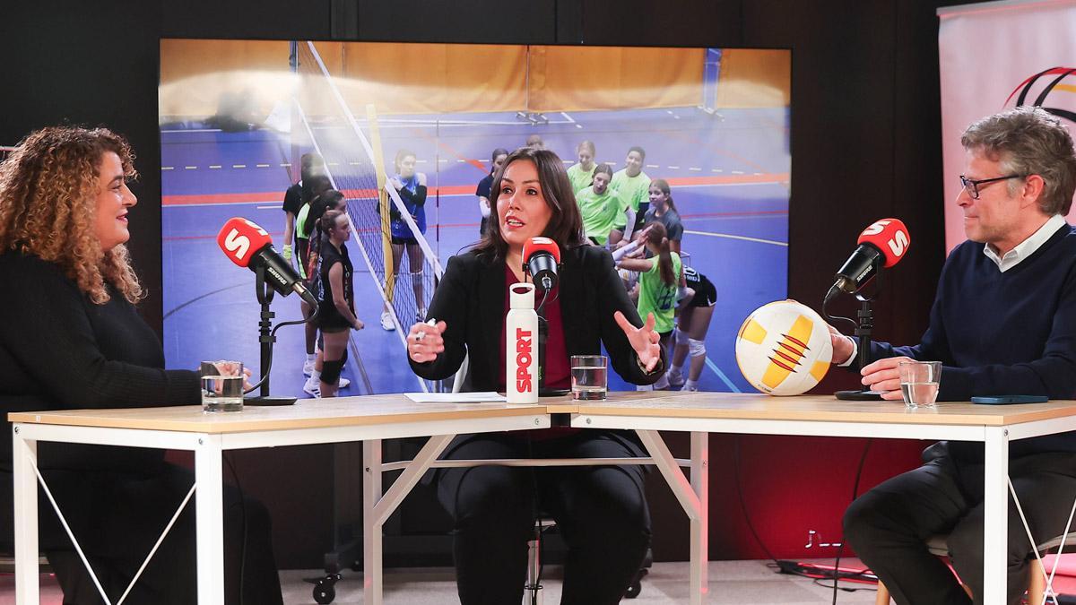 SPORT estrena un nuevo programa sobre el voleibol catalán