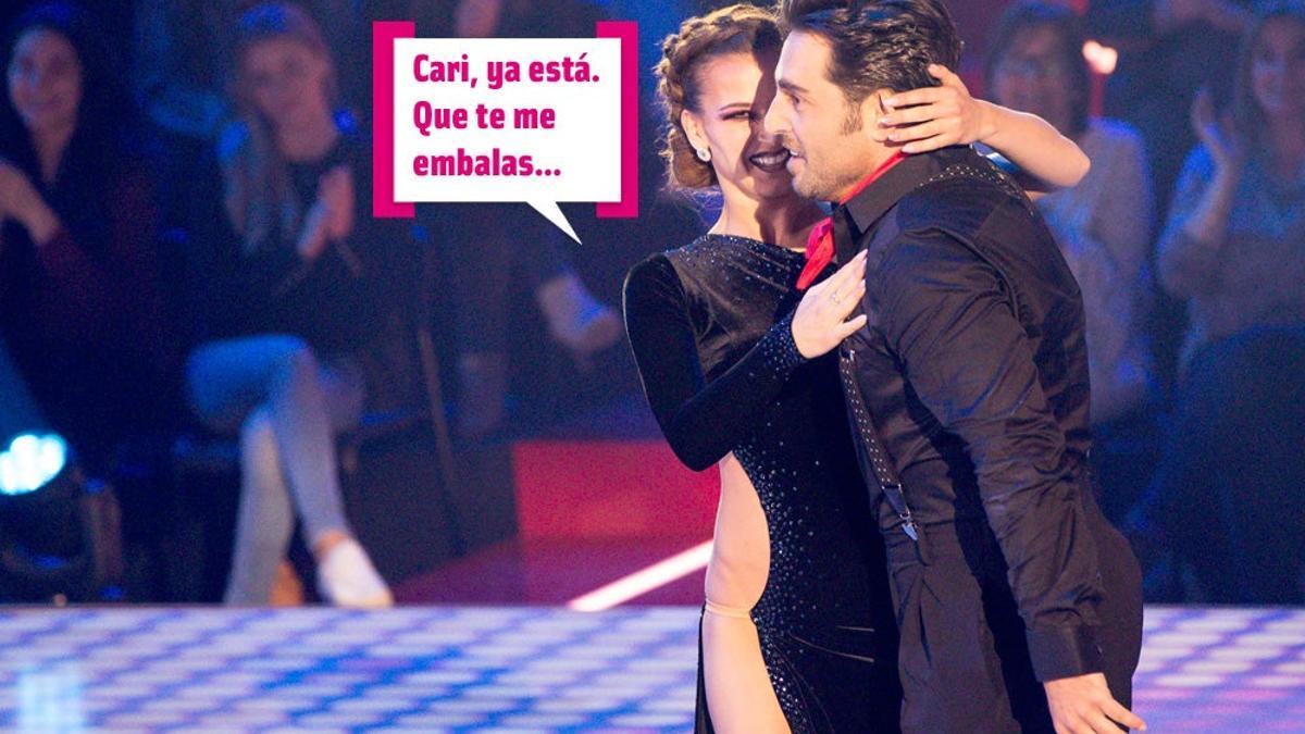 David Bustamante y Yana Olina lo dan todo en 'Bailando con las estrellas'