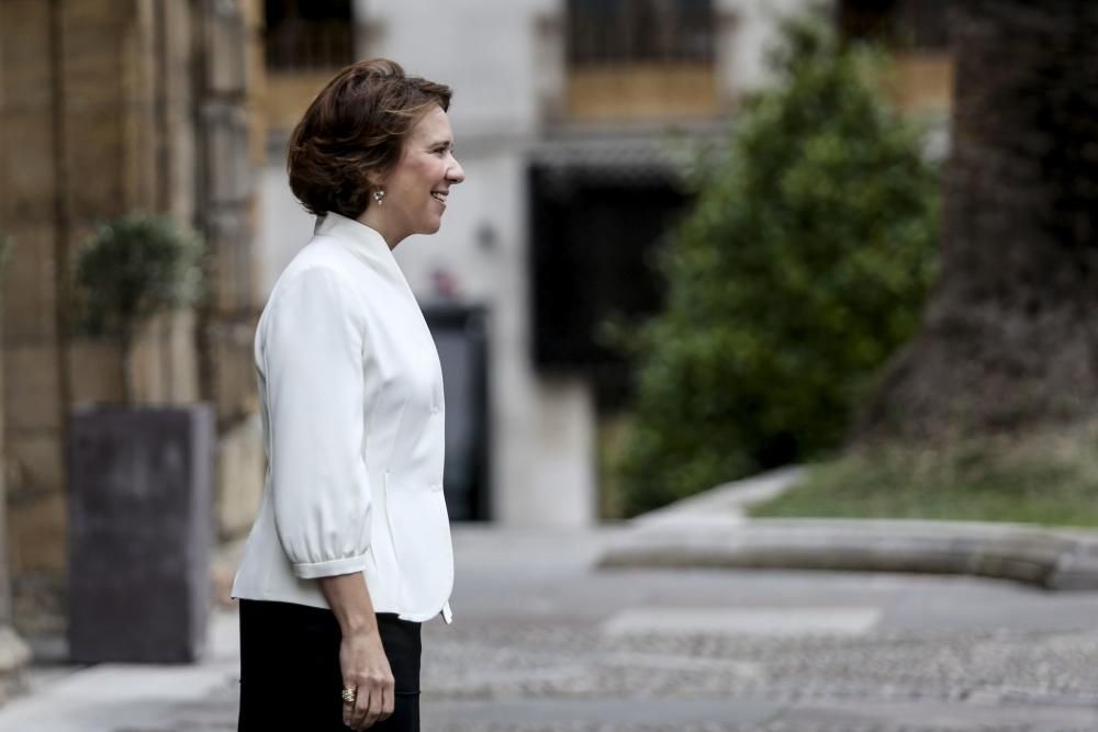 Llegada a Oviedo de Rainer Weiss, premio Princesa de Asturias de Investigación Científica y Técnica