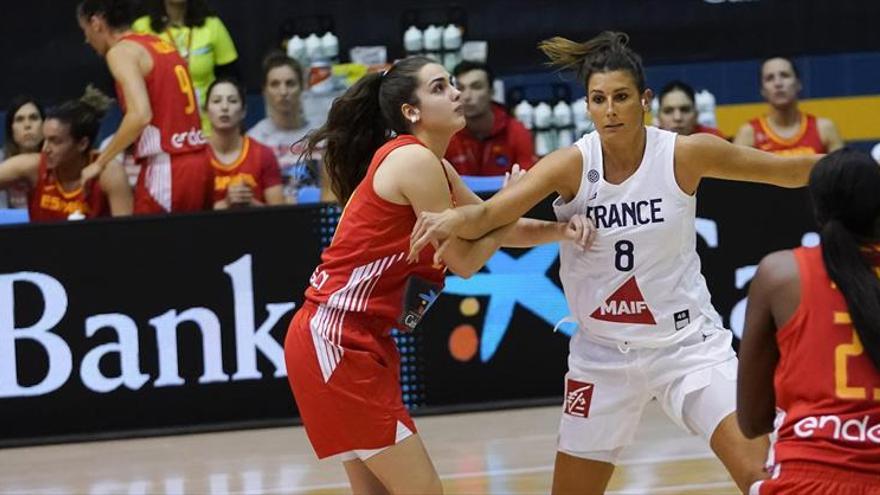 Derrota de españa ante francia (51-55)