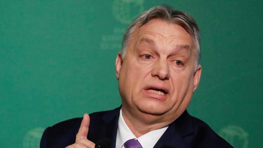 Una imagen de Viktor Orban.