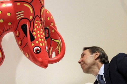 Jeff Koons presenta su retrospectiva más completa en el Guggenheim de Bilbao.