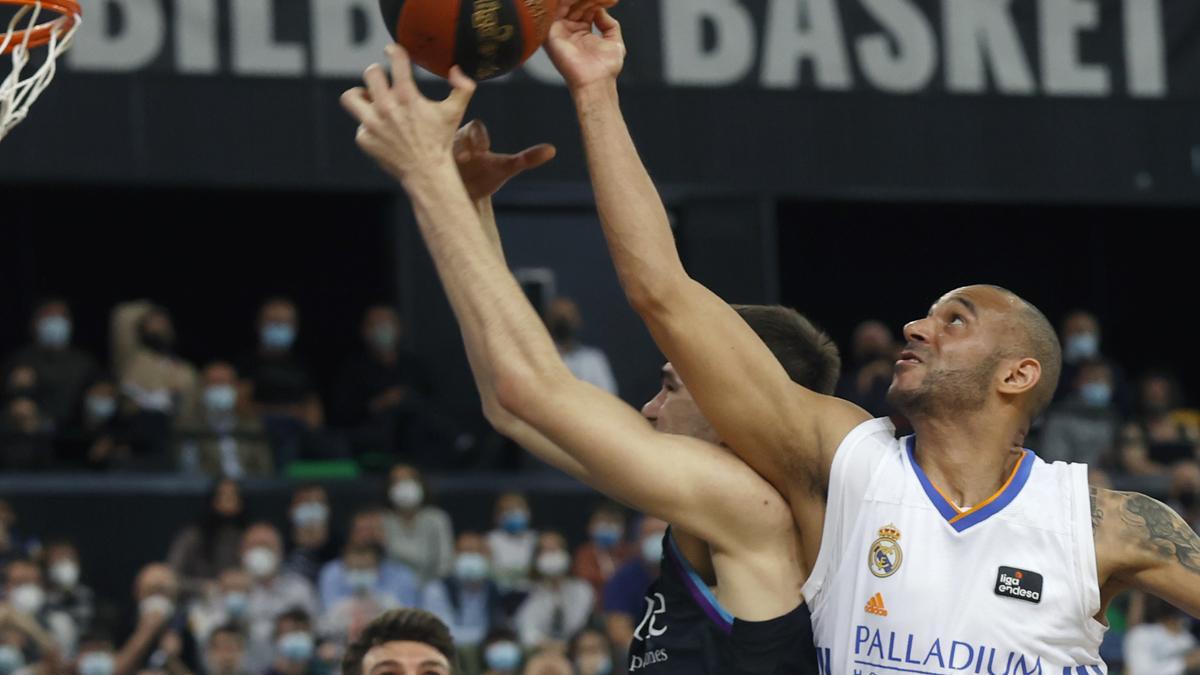 Bilbao Basket vs Real Madrid.