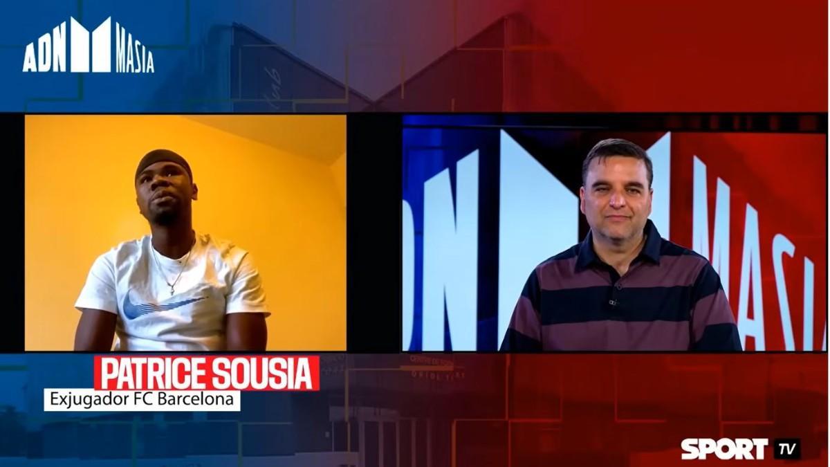 Patrice Sousia se sinceró en el ADN Masia