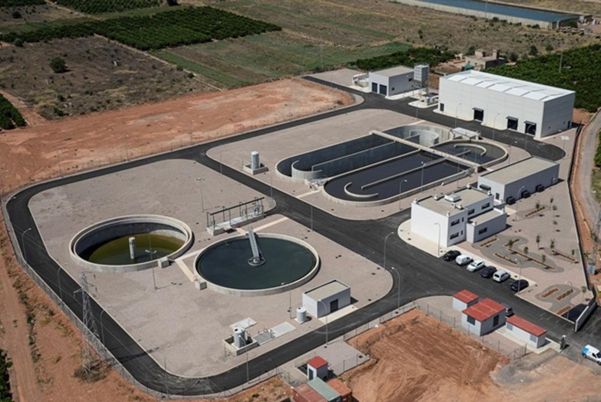 Foto de archivo de la depuradora de Moncofa.