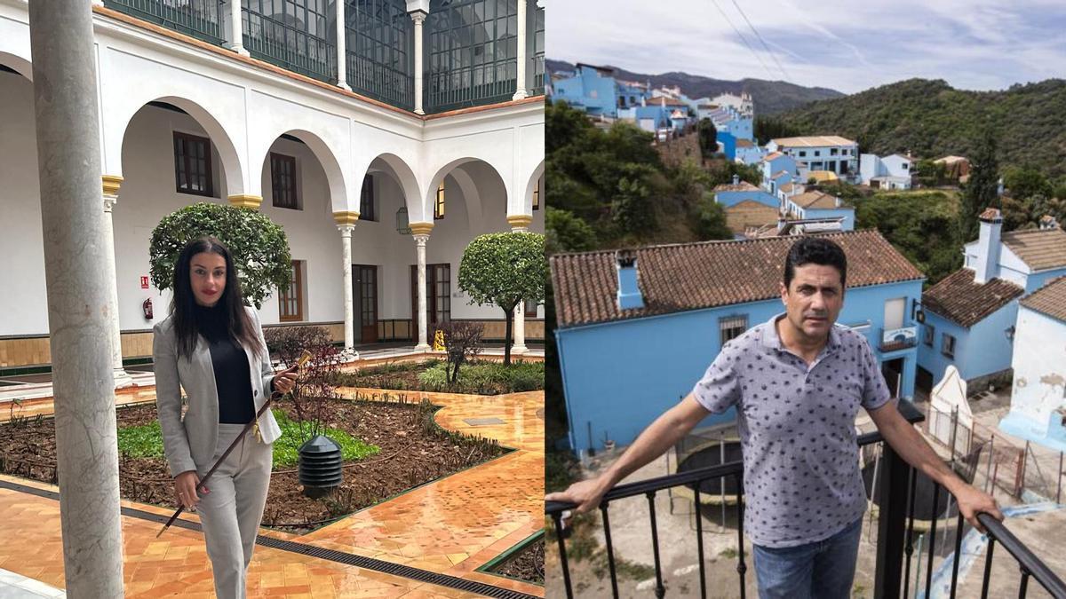 Júzcar y Parauta, dos pueblos sin oposición