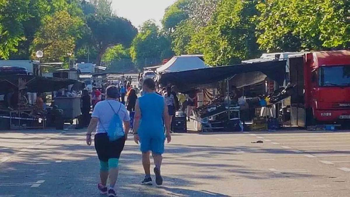Latina, un distrito urbano con mucha vida y zona verde... pero muy pensado para los coches