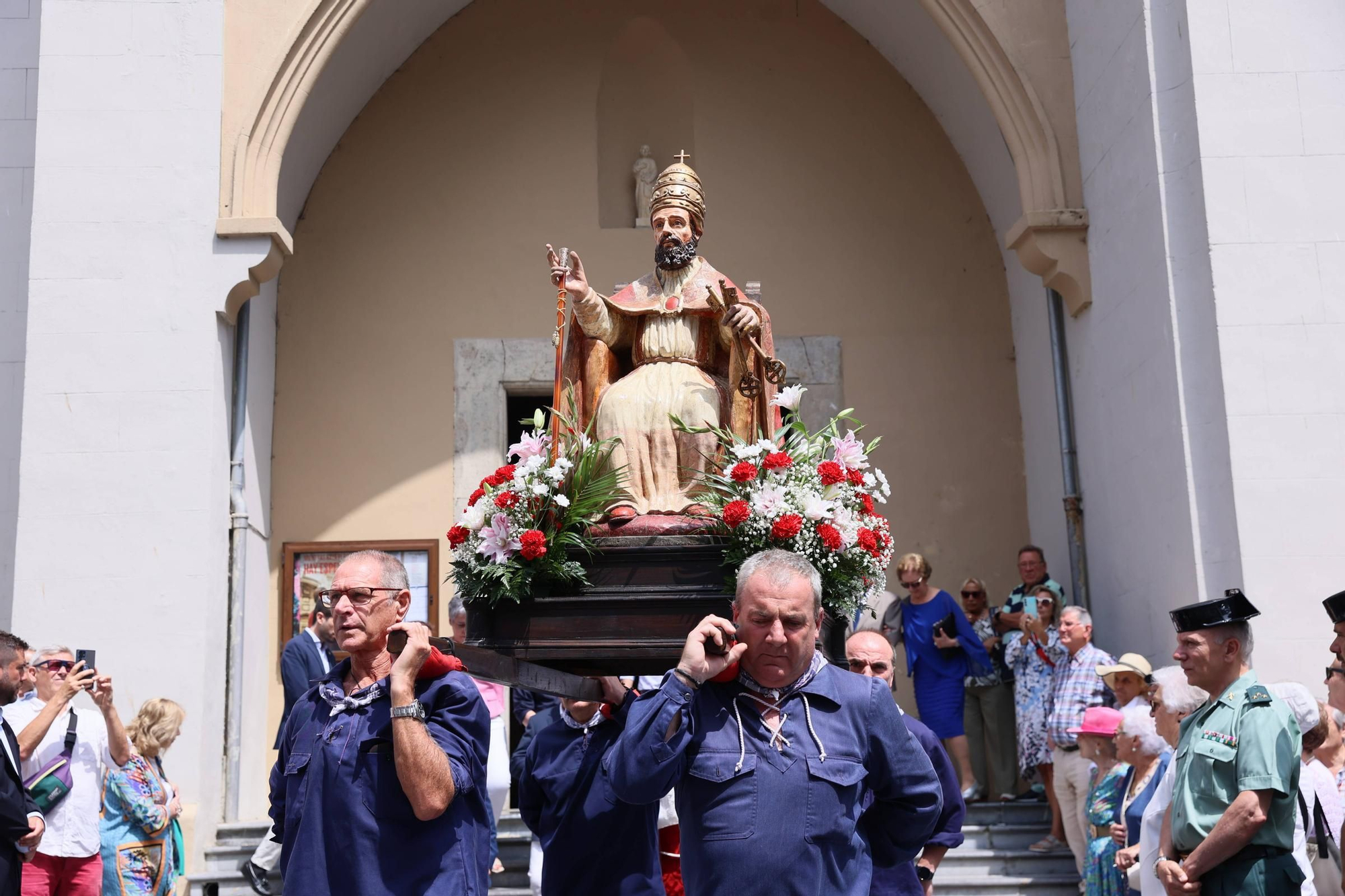 EN IMÁGENES: así fue el día de L'Amuravela en Cudillero