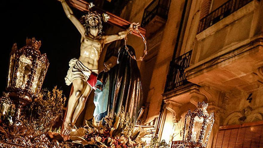 La Semana Santa de Aspe  cuenta con una mayor promoción turística en 2017.