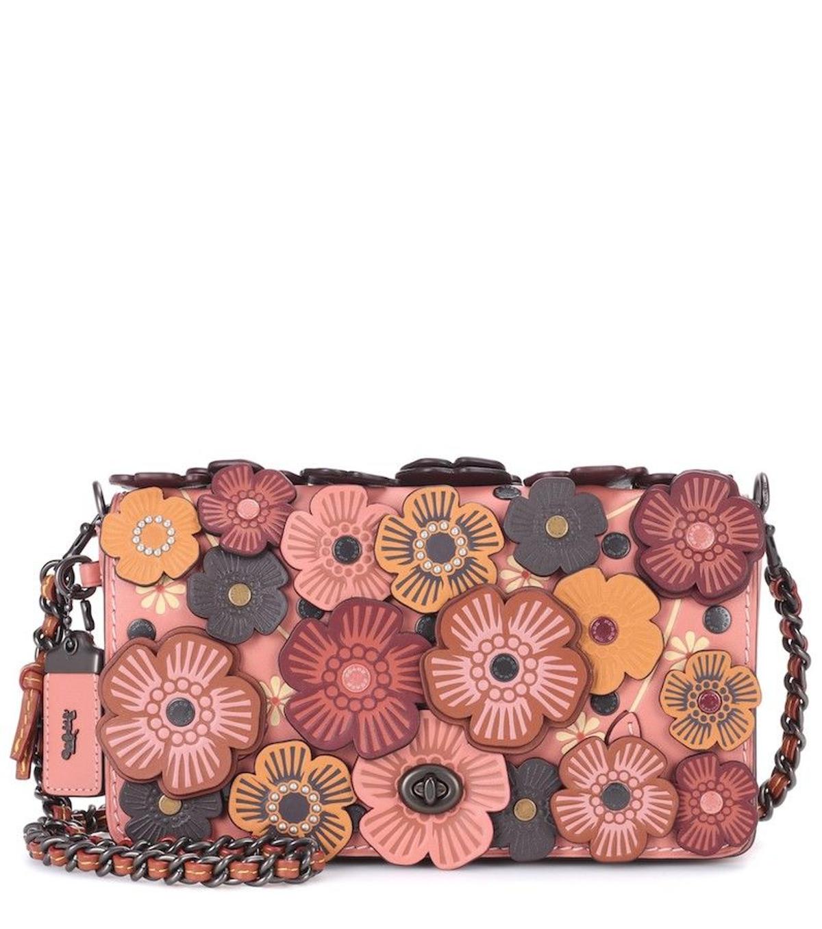 Bolsos florales: el 'bouquet classy'