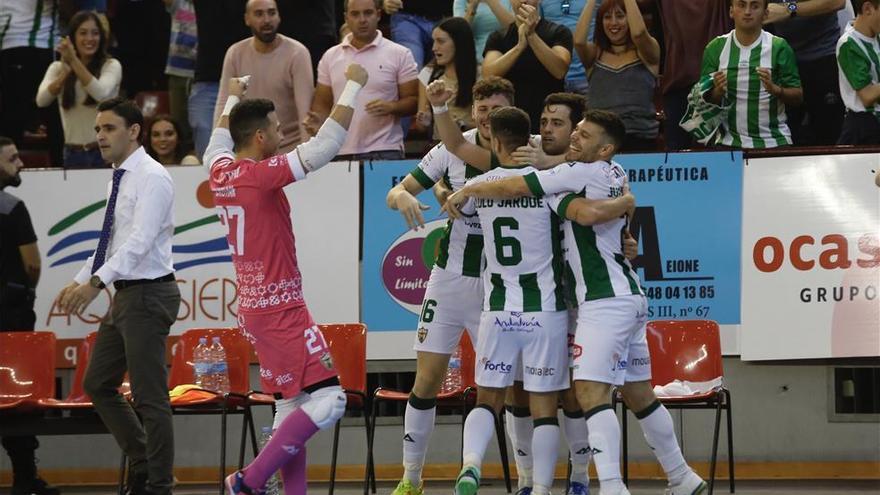 El Córdoba Patrimonio Futsal tiene un colchón de 4 puntos sobre el descenso