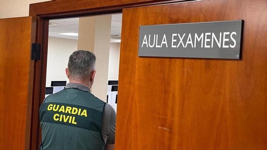 Acude en Córdoba al examen para recuperar el carnet de condu