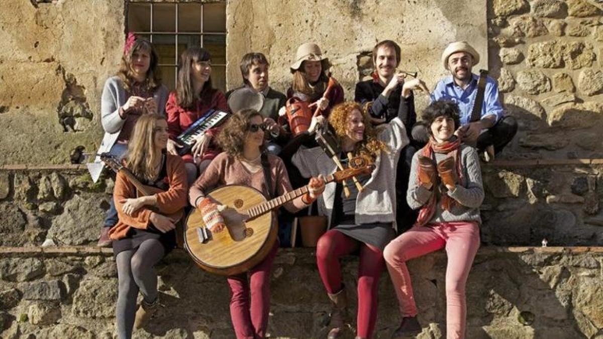 L'Orchestra Fireluche.
