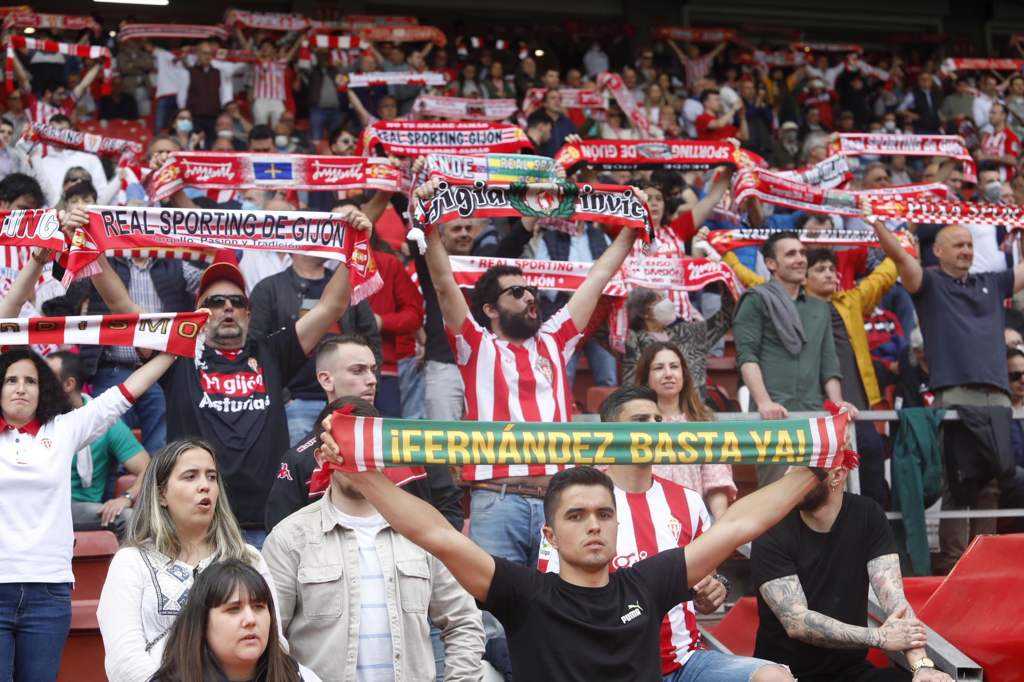 Las mejores imágenes de la victoria del Sporting ante el Girona