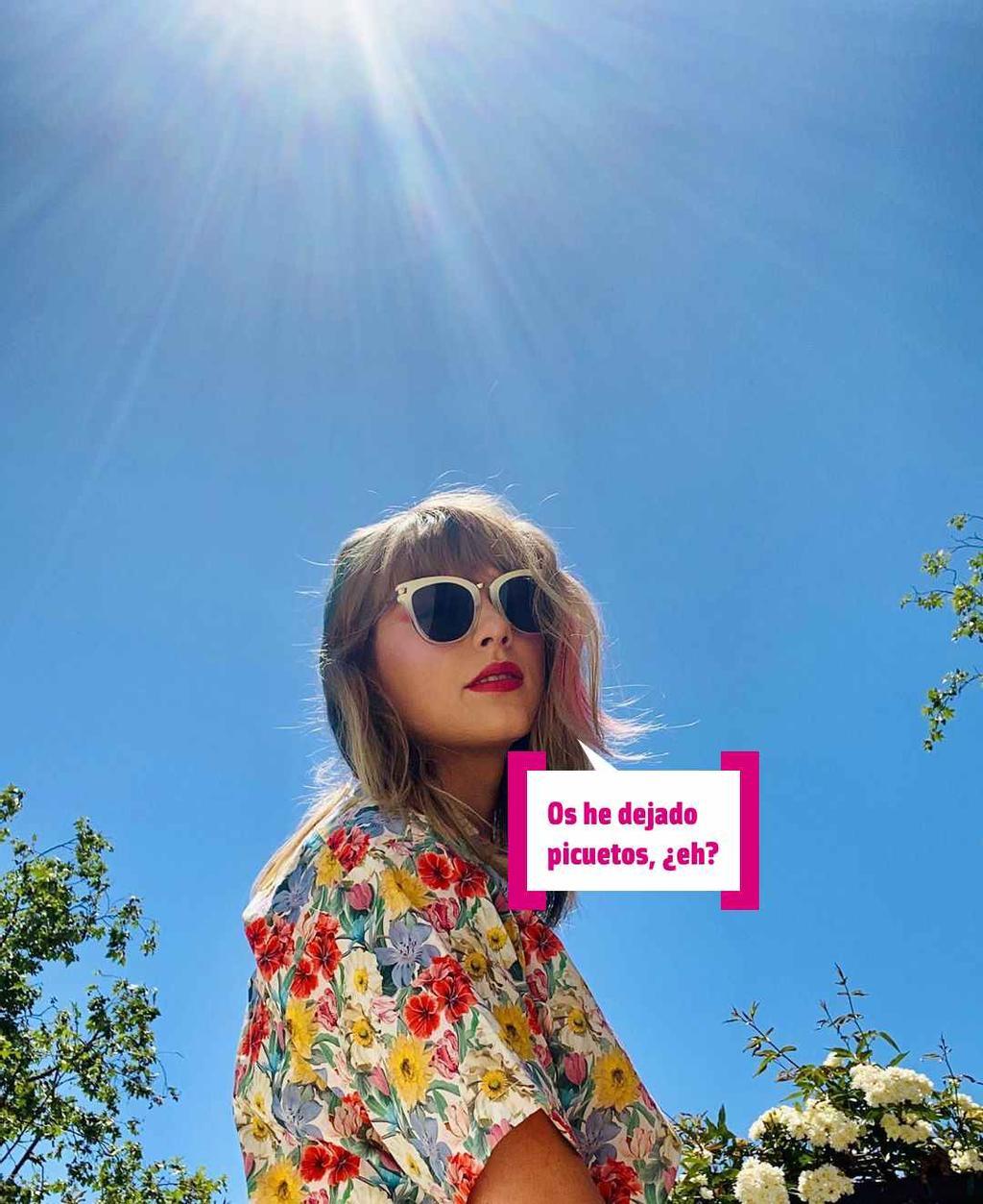 Taylor Swift nos ha dejado picuetos con su disco 'folklore'