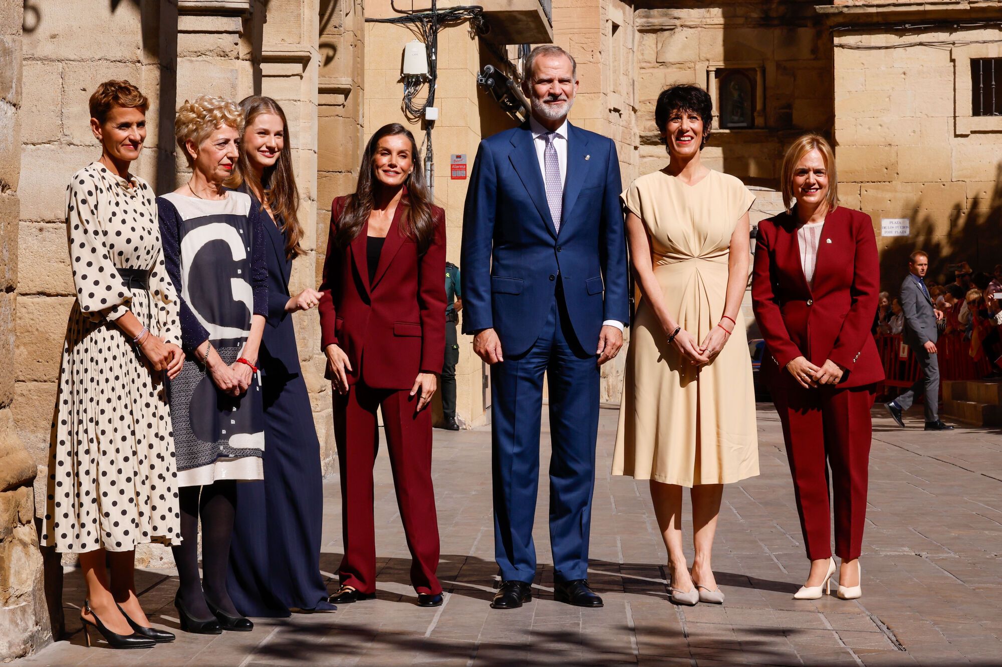 EN IMÁGENES: Leonor se da un baño de multitudes en su estreno como Princesa de Viana