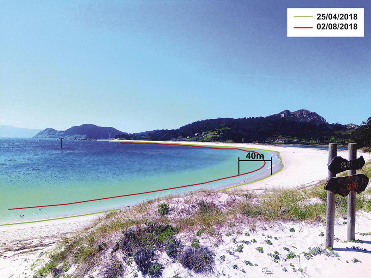 Rodas crece tras los temporales invernales