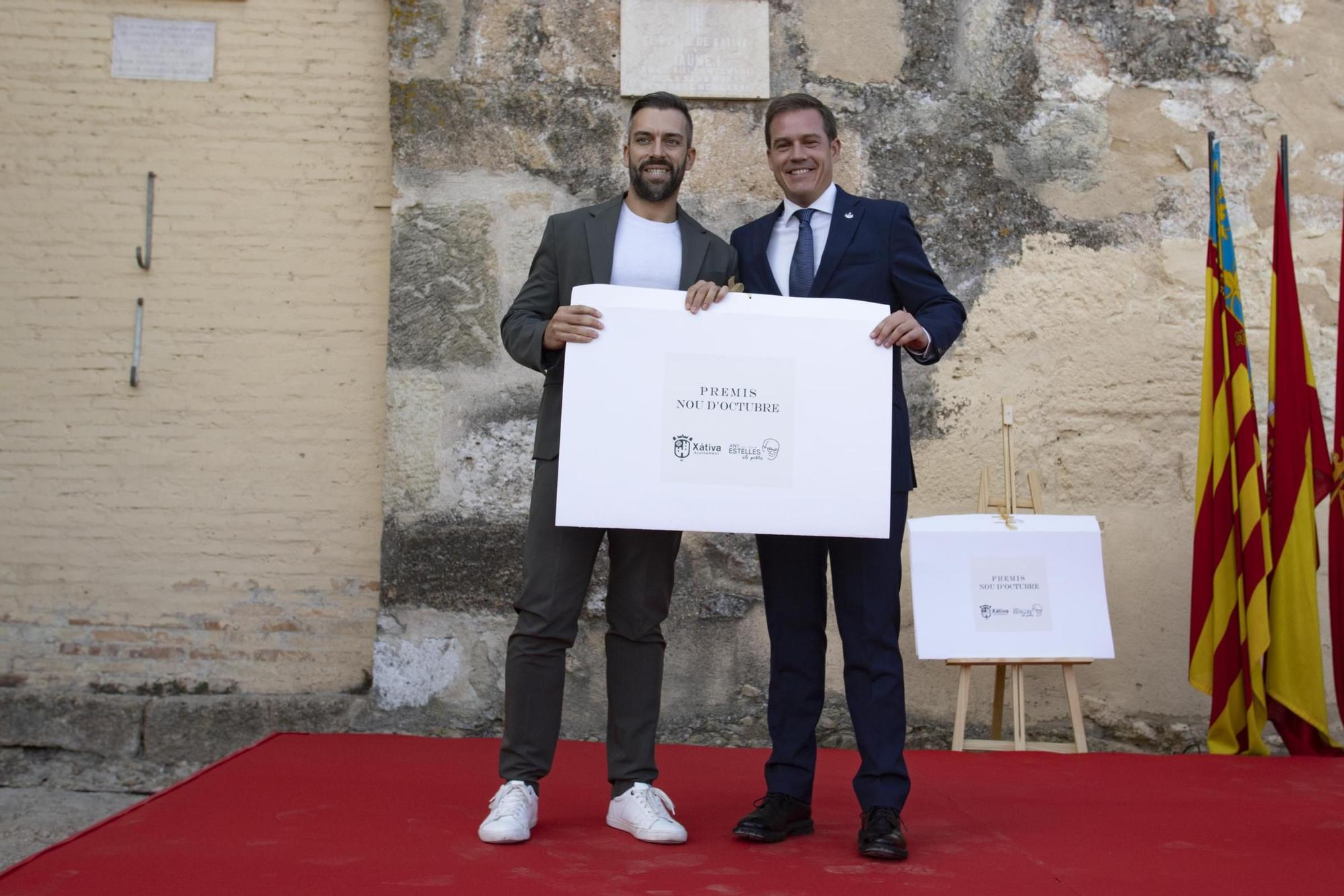 Acto cívico del 9 d’Octubre de Xàtiva