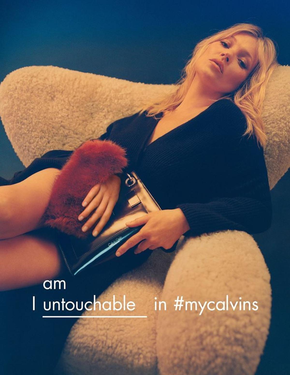Calvin Klein FW16: Kate Moss