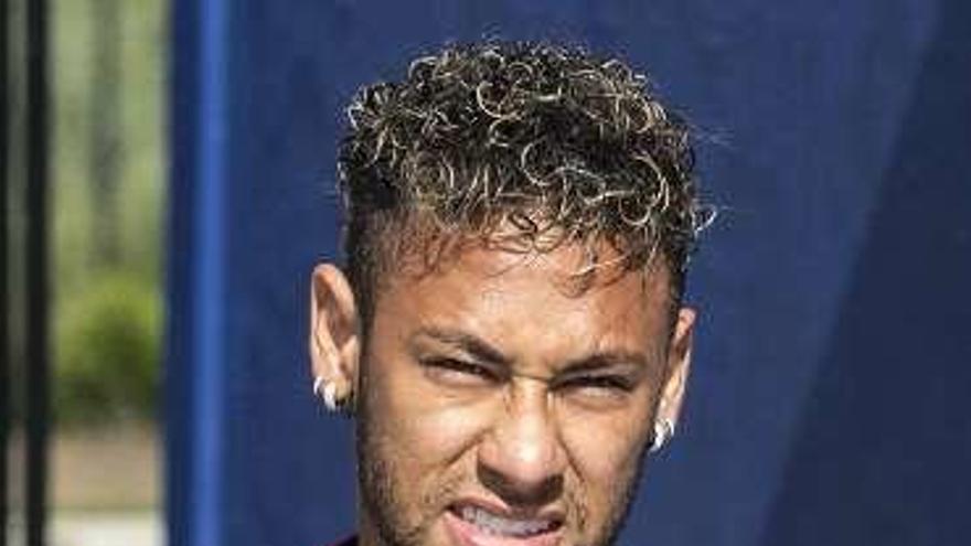 Neymar. // Efe