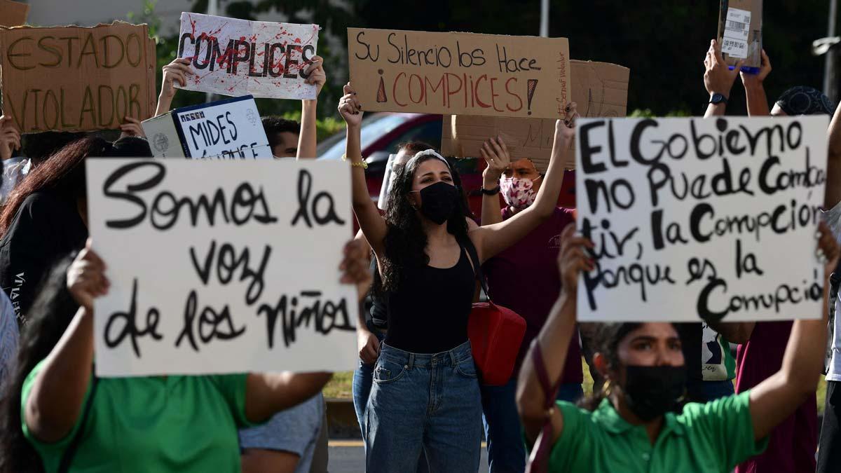 Protestas en Panamá por casos de abuso infantil en 14 albergues
