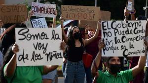 Protestas en Panamá por casos de abuso infantil en 14 albergues.