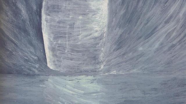 ‘El vaso de luz. Capilla Atlántica’, Manuel Padorno, 2000.