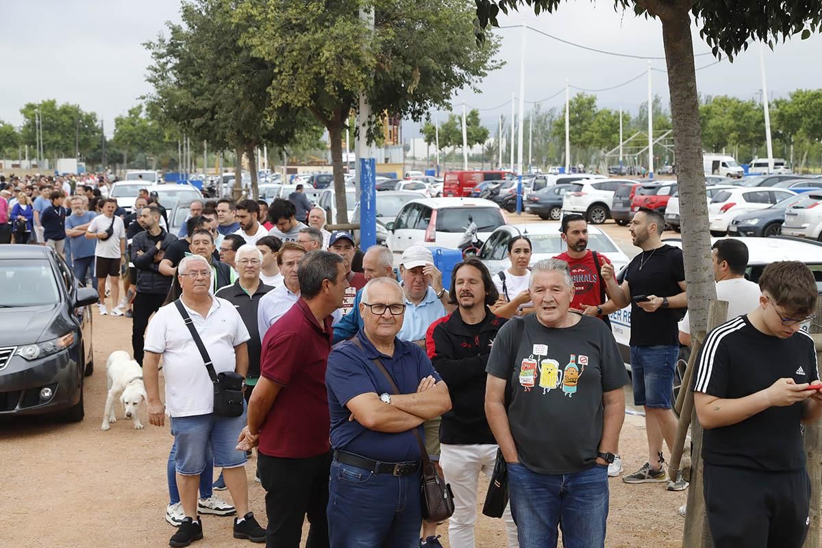 Córdoba CF-Barcelona B | Locura por las entradas en el El Arcángel