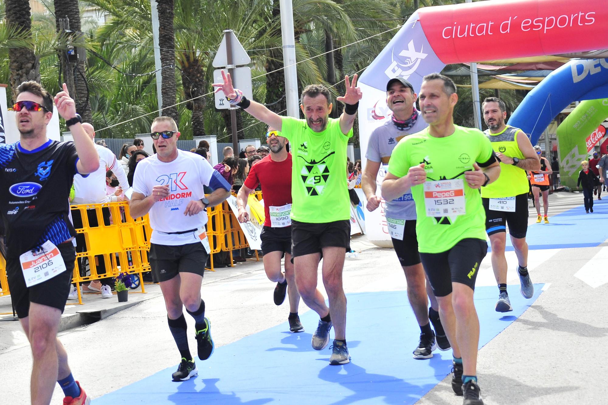 MEDIA MARATON ELCHE | Clasificación Media Maratón Elche 2022