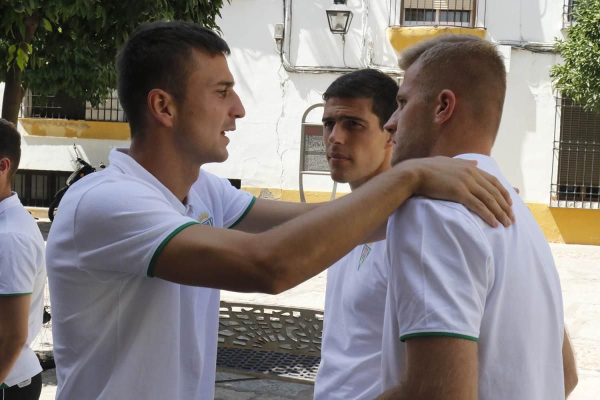 El Córdoba CF pide a San Rafael una buena temporada.