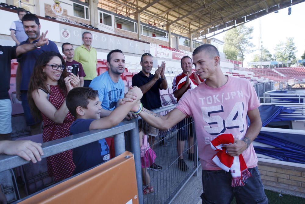 Presentació de Samuele Longo