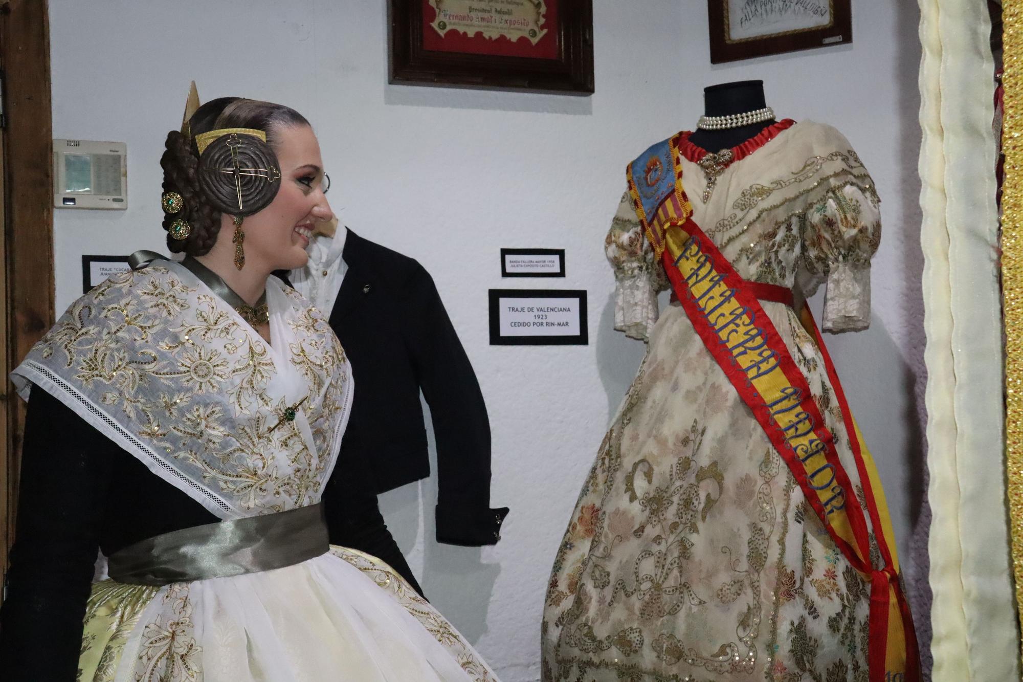 Exposición e inauguración de los 100 años de la falla Portal de Valldigna-Salinas