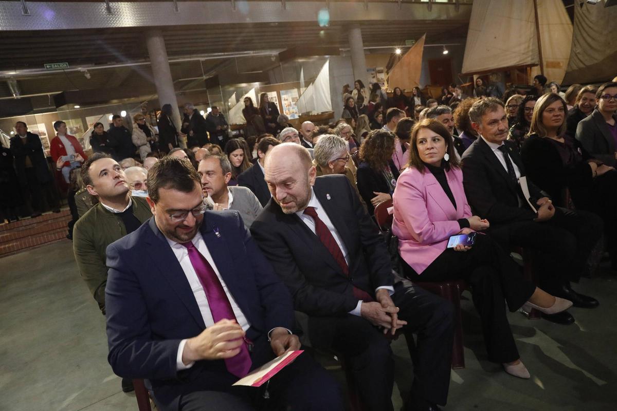 EN IMÁGENES: El acto institucional del 8M Asturias en el Museo Marítimo de Luanco EN IMÁGENES: El acto institucional del 8M Asturias en el Museo Marítimo de Luanco