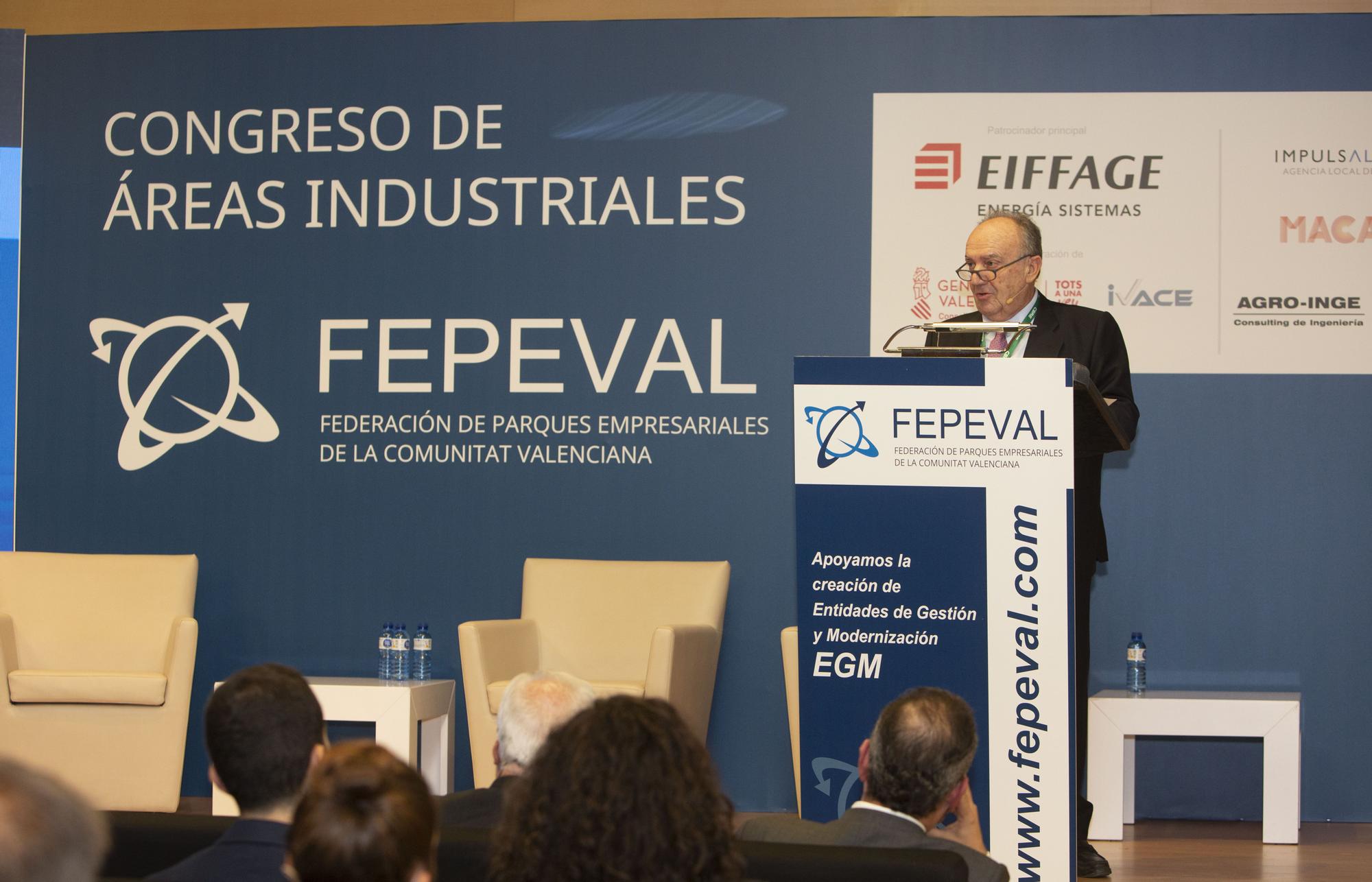 Fepeval celebra el Congreso de Áreas Industriales de la Comunidad Valenciana